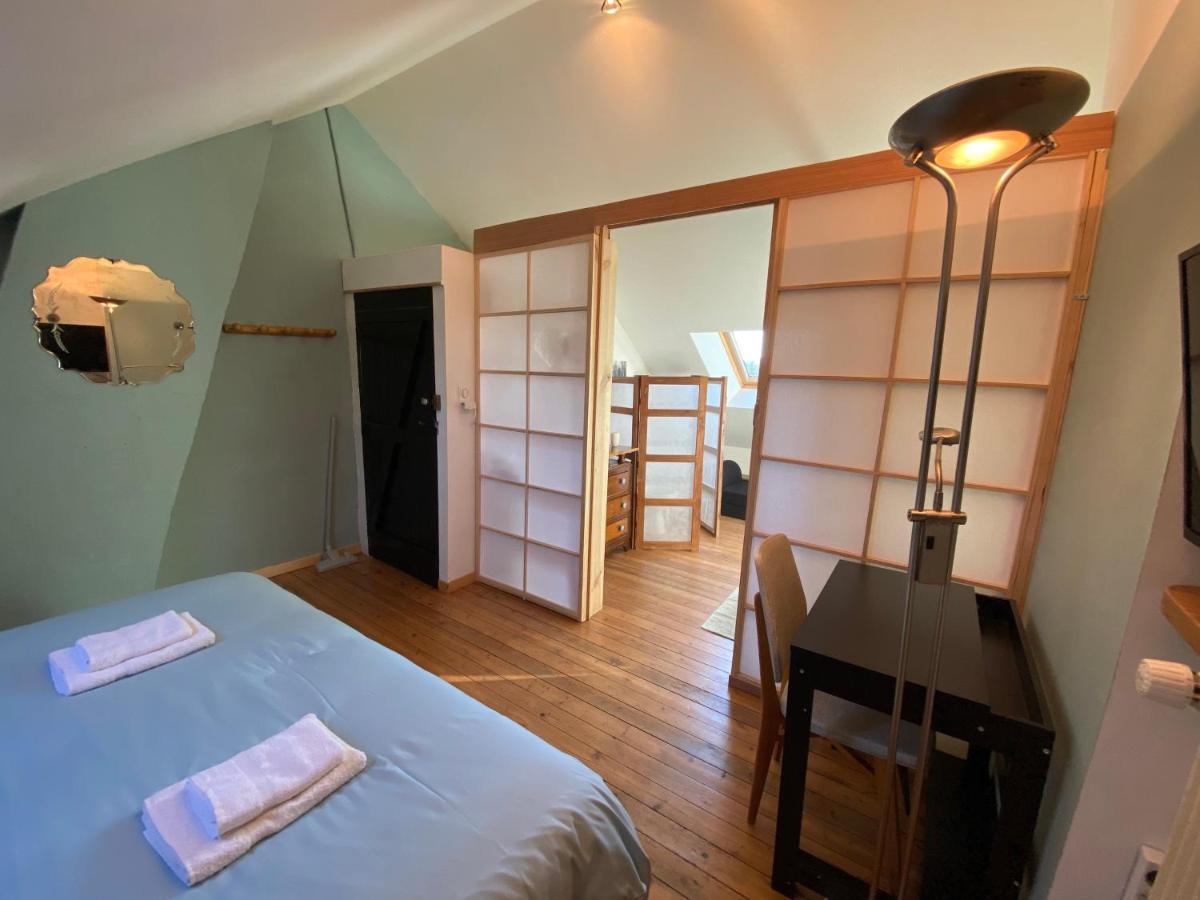 La Chambre Claire Ponts-et-Marais Exterior photo
