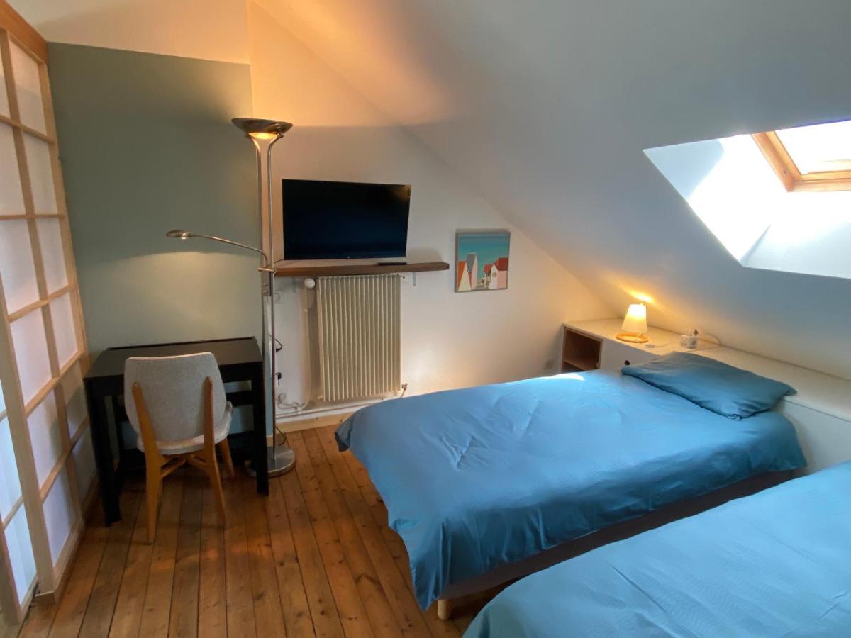 La Chambre Claire Ponts-et-Marais Exterior photo