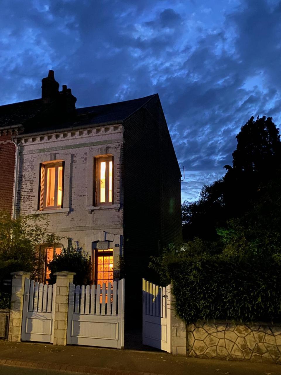 La Chambre Claire Ponts-et-Marais Exterior photo